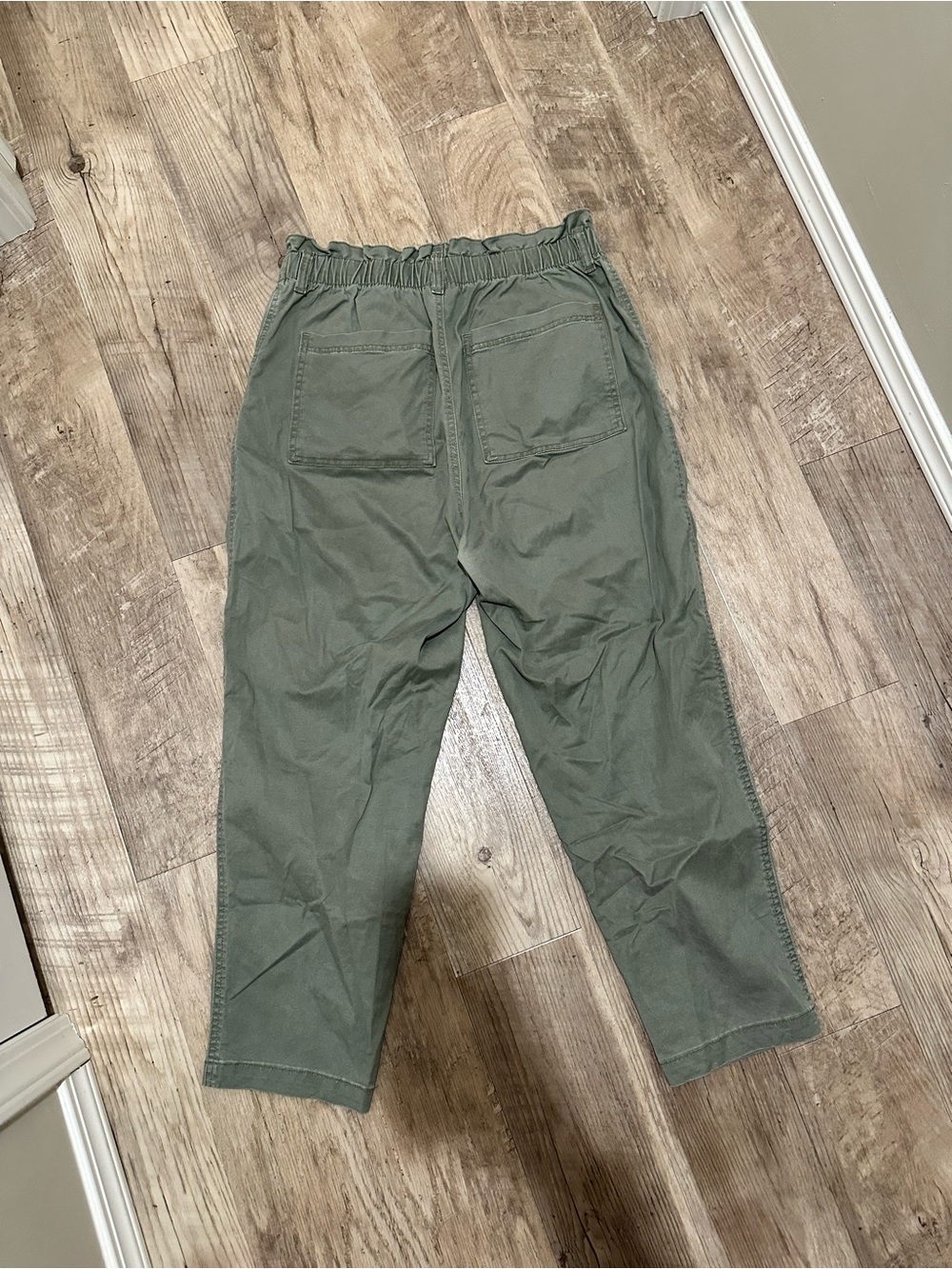 Universal Thread Olive Green Elastic-Waist Chinos - Picture 2 of 5